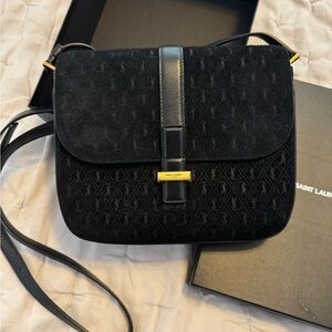 Saint Laurent Black Crossbody Bag
